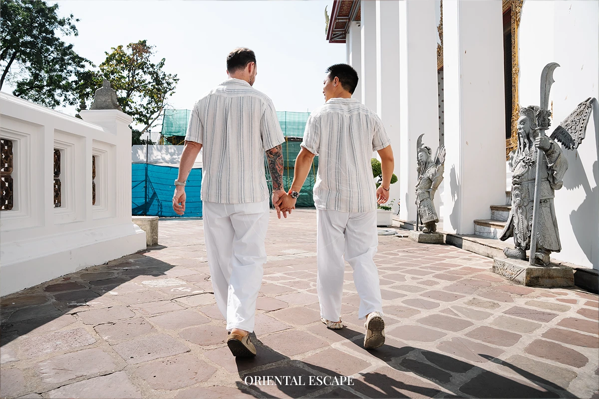 Couple Travel — Bangkok Private Trip Couple
