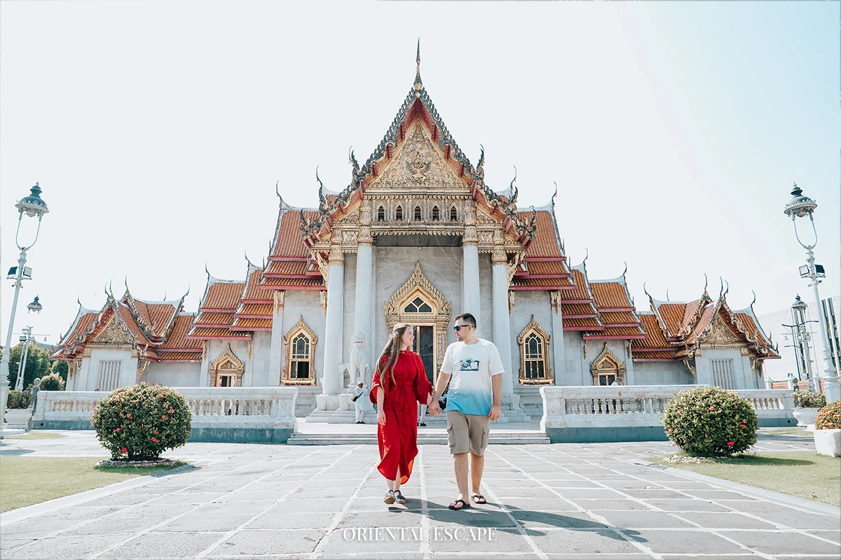 Couple Travel — Romantic Bangkok