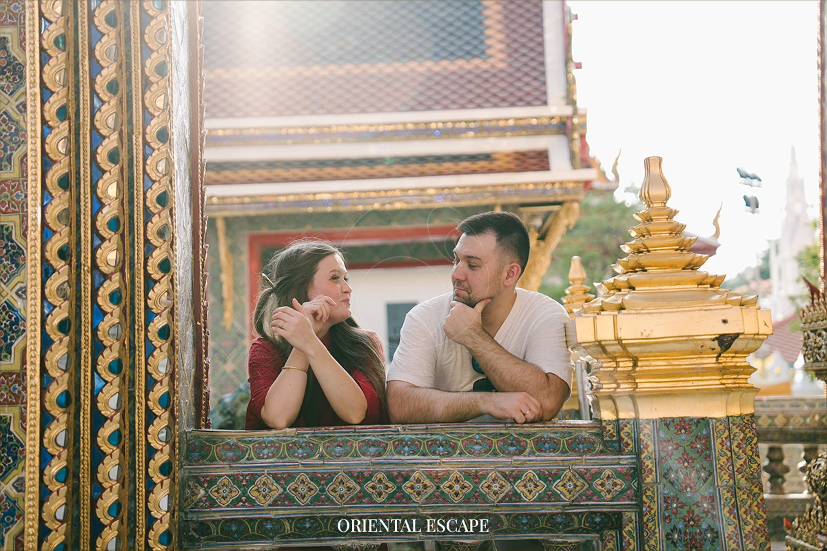 Couple Travel — Thailand Romantic Tour