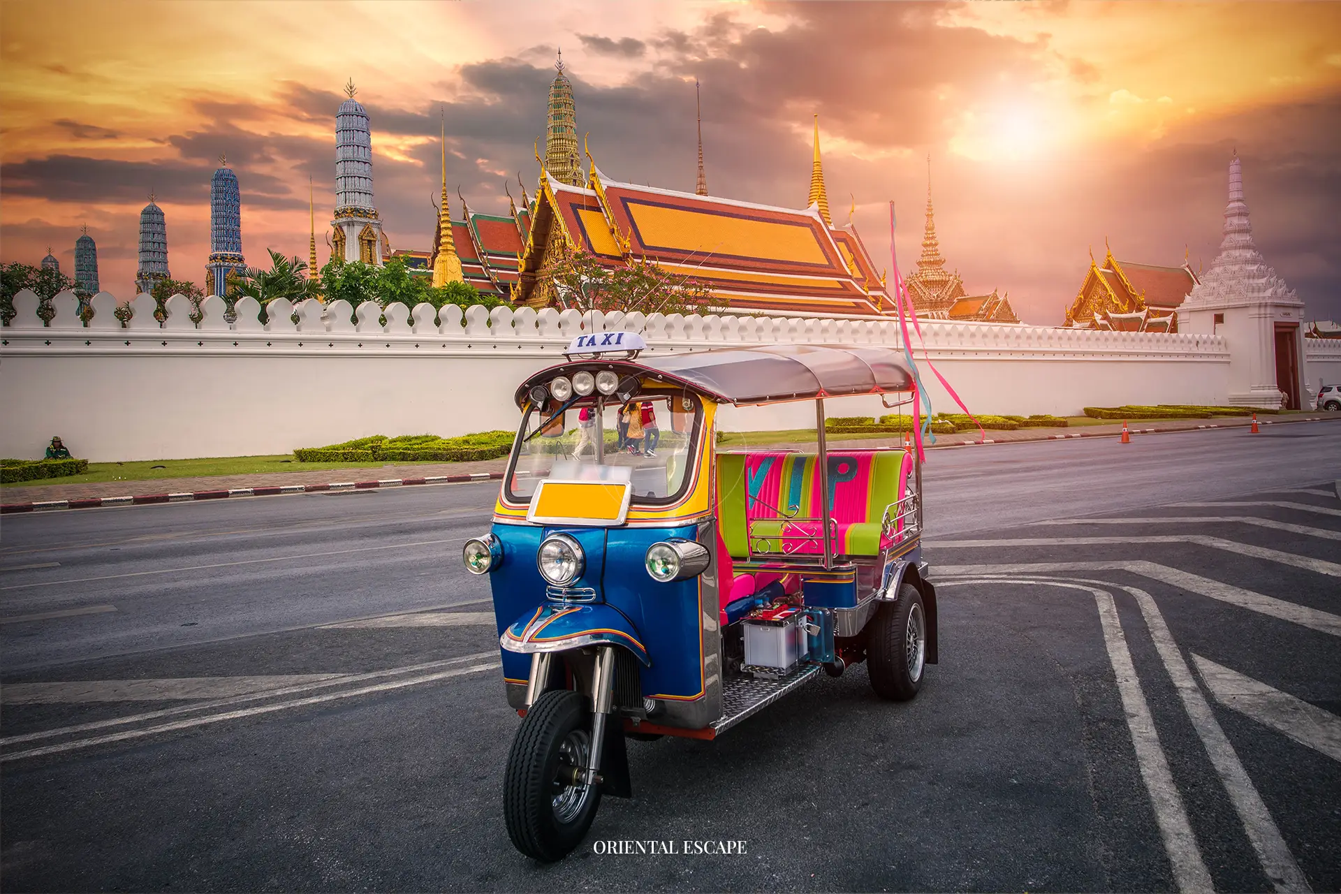 A Local Thailand Team — Bangkok Local Transport