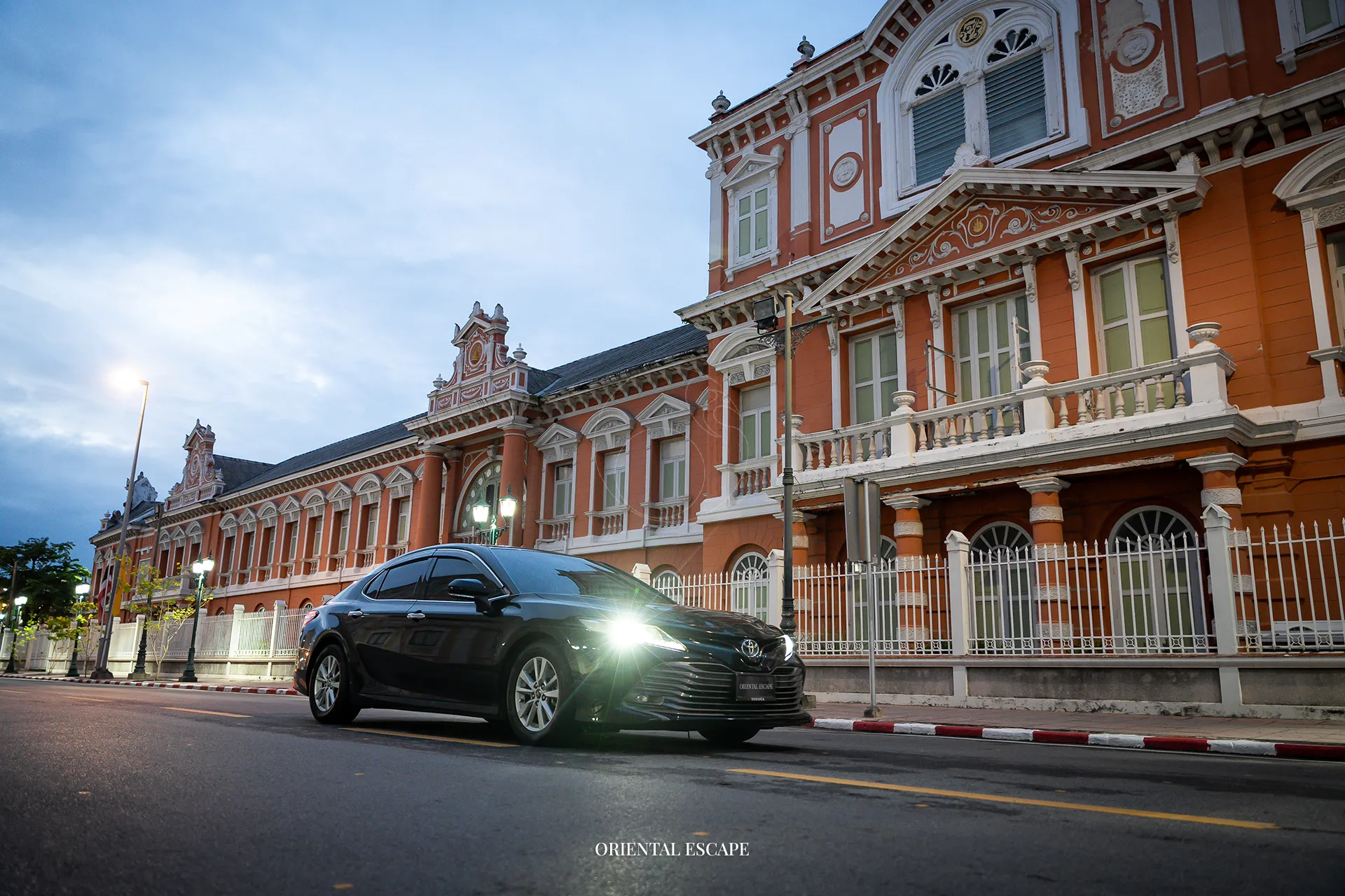 A Local Thailand Team — Bangkok Private Transfer