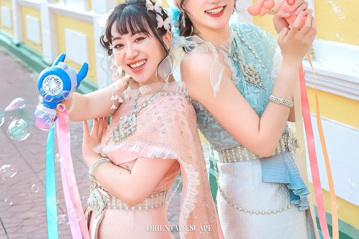 Thai costume Bangkok