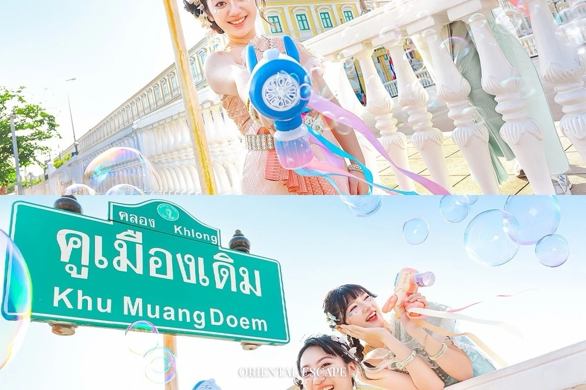 Thai costume Bangkok