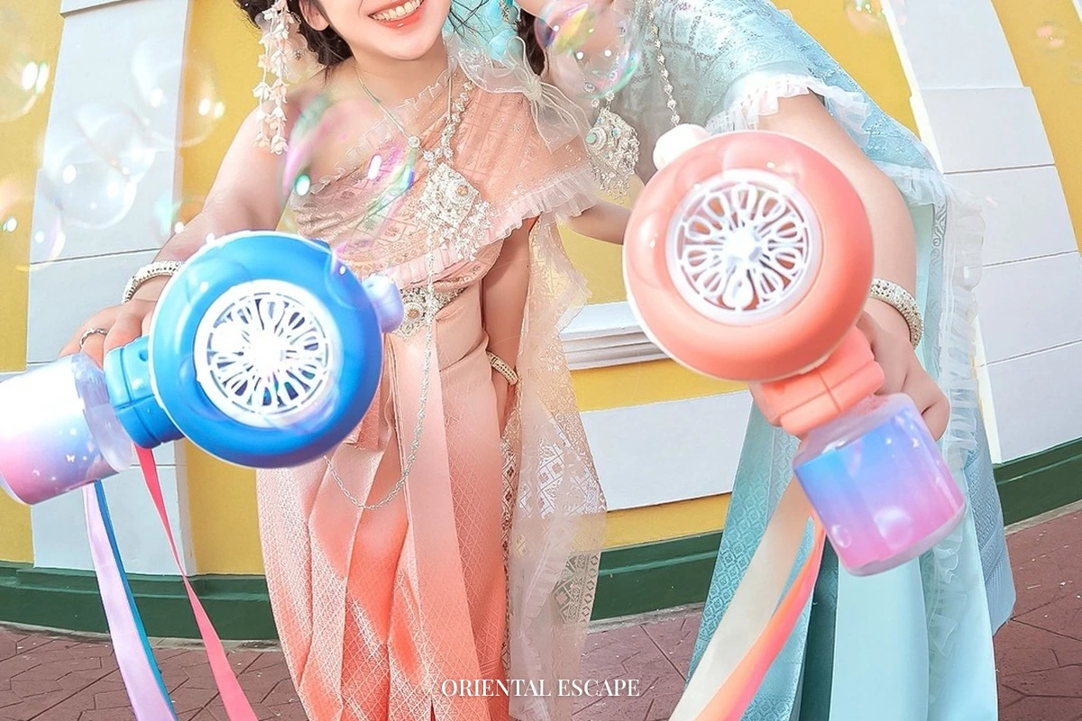 Thai costume Bangkok