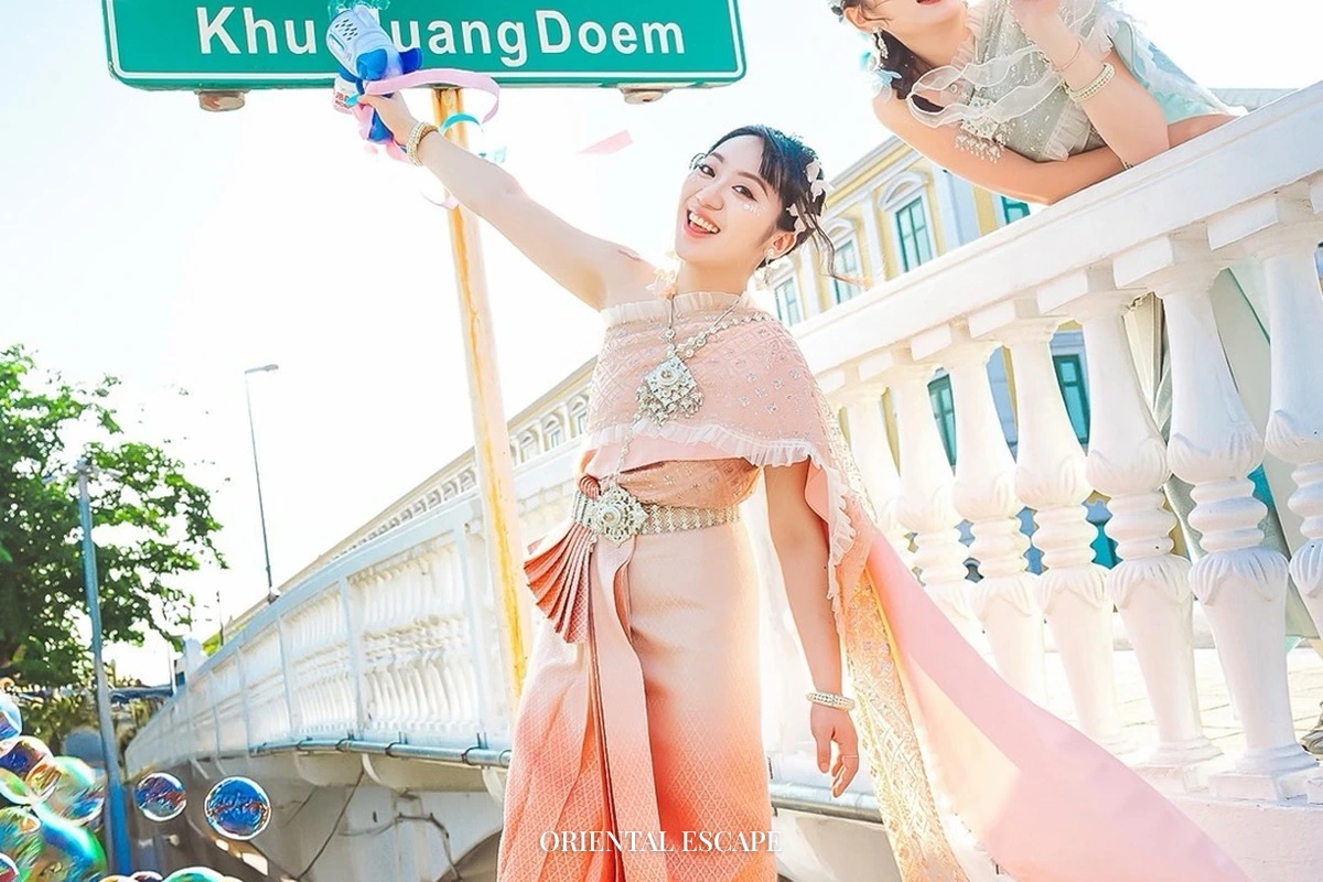 Thai costume Bangkok