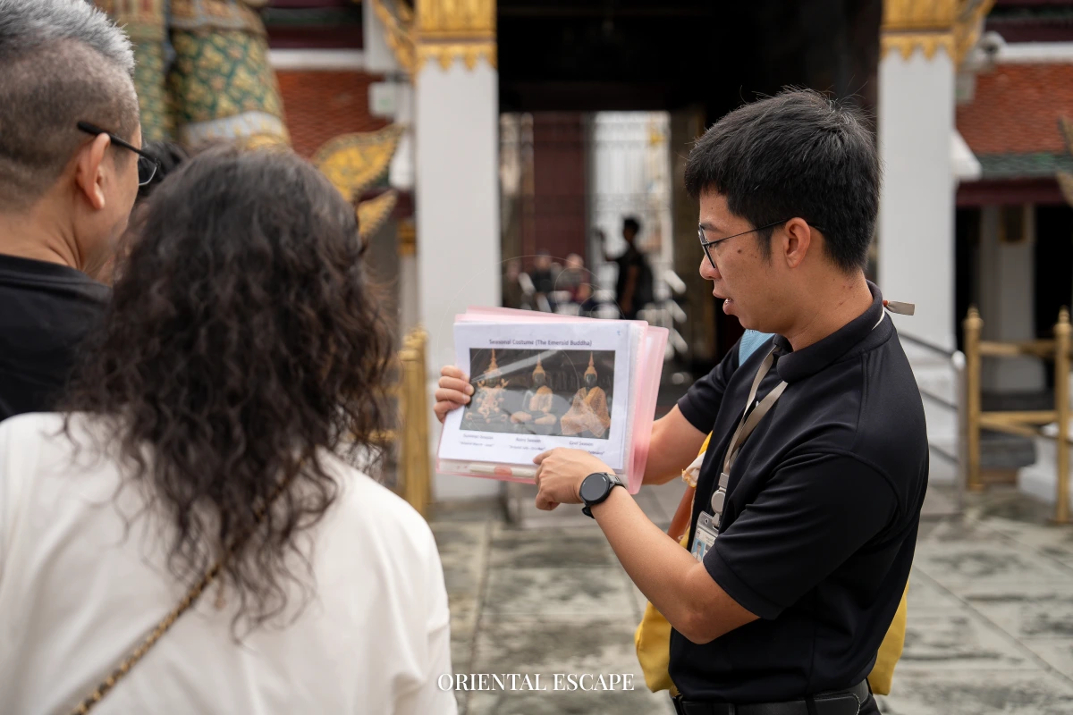 Personal Licensed Guide Bangkok