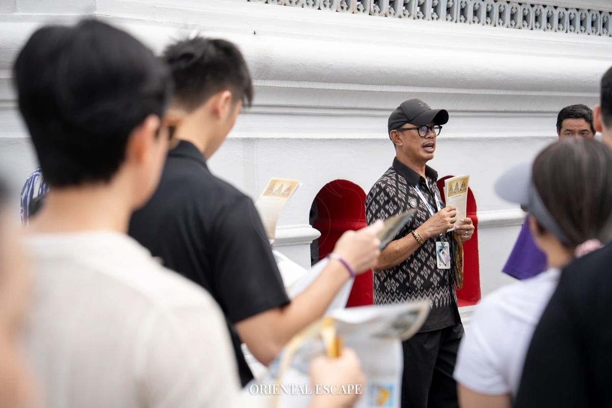 TAT Licensed Tourist Guide in Bangkok
