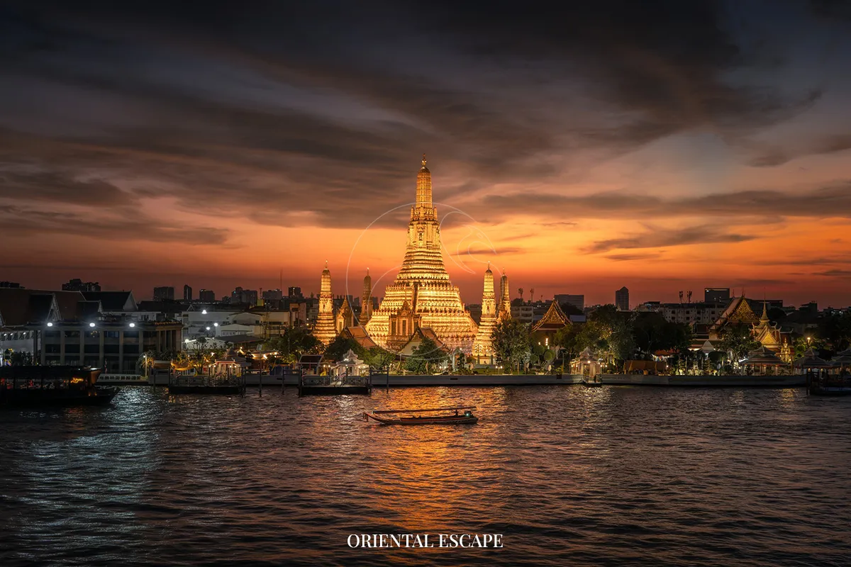 Grand Palace + Thonburi Canal + Temples & City (From Laem Chabang) – Wat Arun