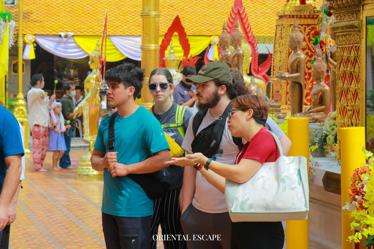 Chiang Mai Licensed Tourist Guide