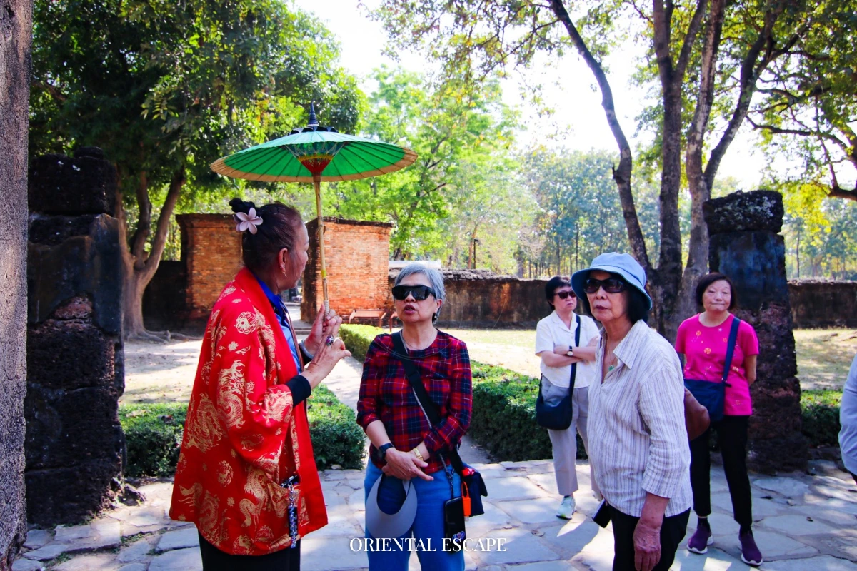 Chiang Mai Licensed Tourist Guide