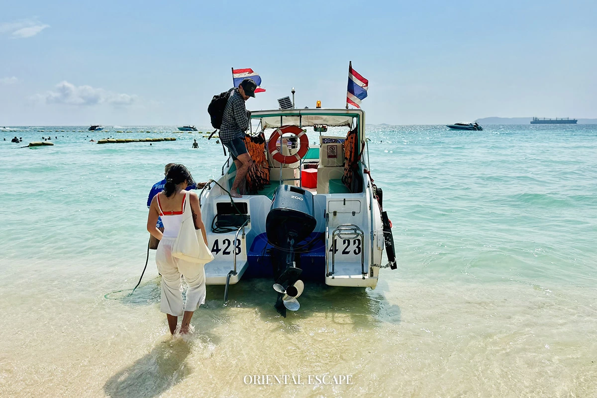 Coral Island Pattaya private trip