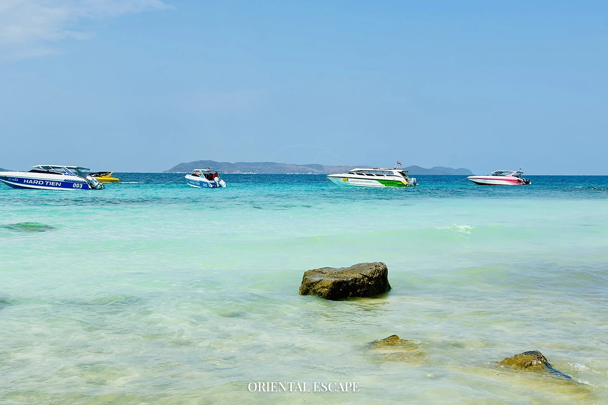 Private Koh Larn (Coral Island) & Tien Beach Day Trip from Bangkok