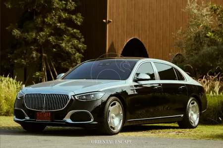 Introducing Mercedes-Maybach S-Class