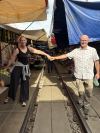 Customer review photo for Luggage Truck