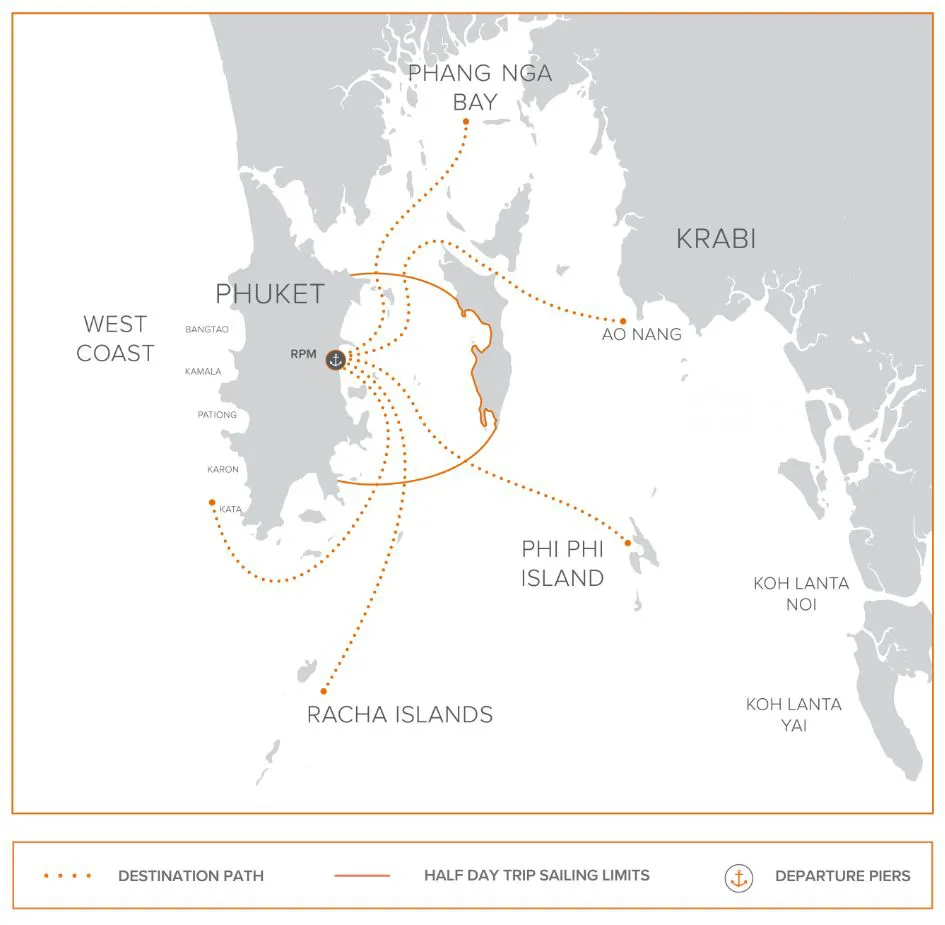 Hype Map Phuket