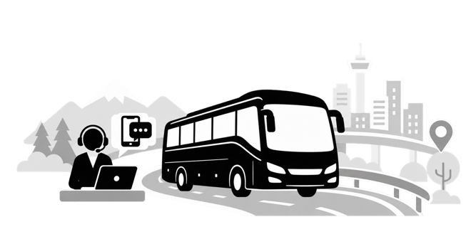 Coordinated group transport service in Thailand