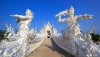 Chiang Rai - White Temple, Blue Temple and Black House (From Chiang Mai)