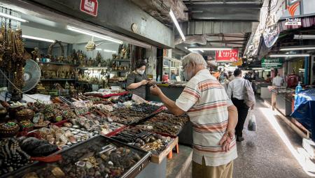Jim Thompson + Loha Prasat + Amulet Market