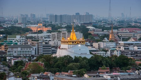 Bangkok Landmarks (From Leam Chabang)