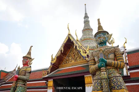 Temples & City +  Grand Palace
