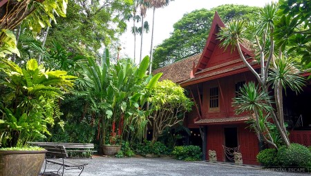 Grand Palace + Canal + Jim Thompson