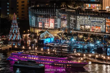 The Opulence Cruise on New Year Eve 