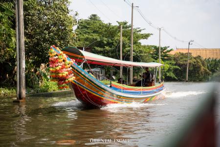 Bangkok Adventure by Tuk Tuk & Boat