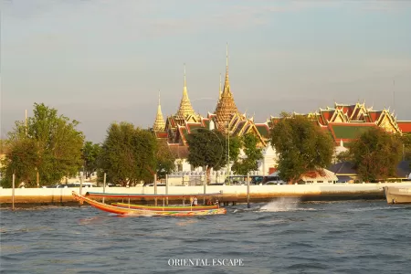 Grand Palace + Canal