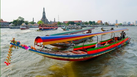 Grand Palace + Canal + Wat Pho + Wat Arun