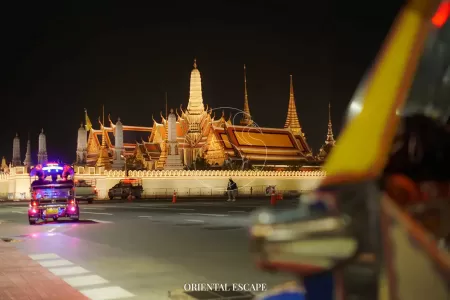 Bangkok After Dark by Tuk-Tuk