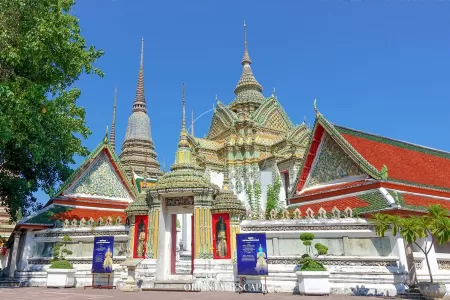 Grand Palace + Wat Pho
