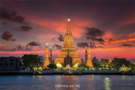 Grand Palace + Wat Arun