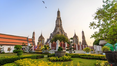 Grand Palace + Wat Arun