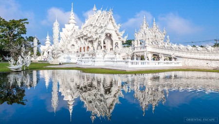 White Temple + Chiang Rai City