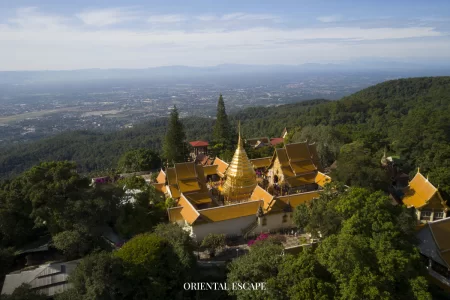 Doi Suthep Evening Chanting & Wat Umong Temple Tour