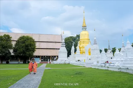 Chiang Mai City & Ancient Temples