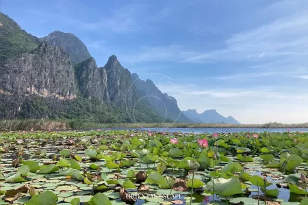 Sunrise at Sam Roi Yot