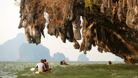 James Bond Island + Phang Nga Bay + Canoes Day Trip Speedboat by Andaman Leisure Phuket