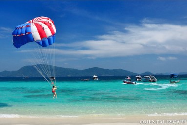 Koh Hey (Coral Island) by Speed Boat (Nikorn Marine)