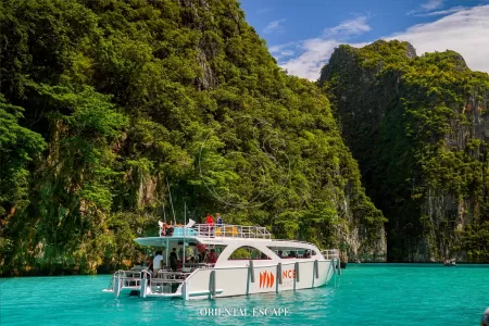 Phi Phi Island - Once Yachting