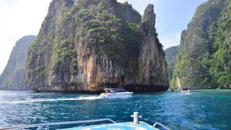 Phi Phi-Pileh Lagoon-Bamboo Island by Love Andaman