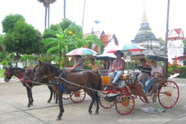 Lampang & Lamphun Town