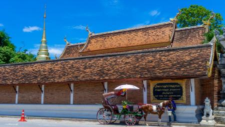 Lampang City Tour from Chiang Mai