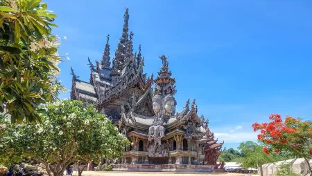 Ancient City + Erawan Museum + Sanctuary of Truth