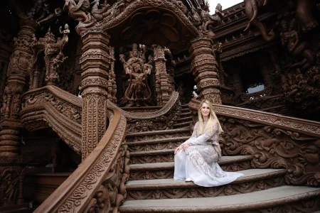Ancient City + Erawan Museum + Sanctuary of Truth