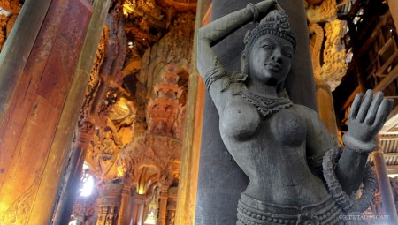 The Sanctuary of the Truth + Elephant Jungle Sanctuary Pattaya