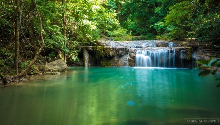 River Kwai + Erawan Waterfall