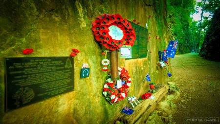 Hellfire Pass Memorial