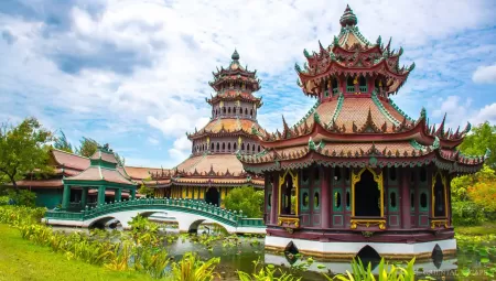 Ancient City + Erawan Museum