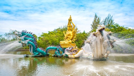 Muang Boran - The Ancient City + The Erawan Museum (From Laem Chabang)
